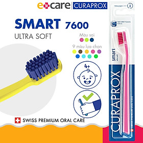 Bàn chải răng siêu mềm cho trẻ trên 5 tuổi Curaprox Smart