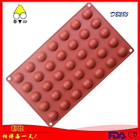 Mua Khuôn silicon hình cầu 3 size