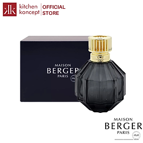 Maison Berger - Đèn xông tinh dầu Facette Noire - 380ml