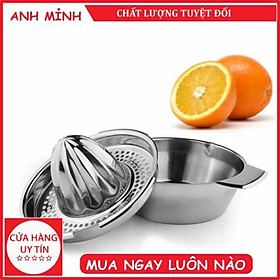 Mua Dụng cụ vắt cam bằng inox nhỏ gọn tiện lợi