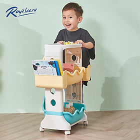 Mua Kệ đựng đồ chơi có bánh xe cho bé 2/3/4 tầng RoyalCare B8106 hình gà con dễ thương