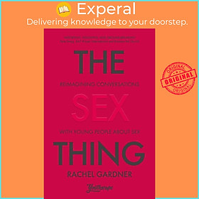 Sách - The  Thing - Reimagining conversations with young people about  by Rachel Gardner (UK edition, paperback)