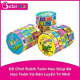 Đồ Chơi Rubik Toán Học Giúp Bé Học Toán Và Rèn Luyện Trí Nhớ