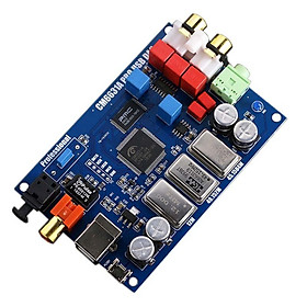 Lusya HIFI Audio CM6631A Digital Interface 32 / 24Bit 192K USB To I2S IIS SPDIF Optical Coaxial Output Decoder DAC