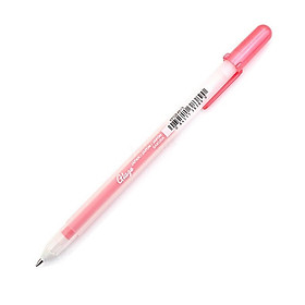 Bút Gel 3D Màu, Glaze Pen, Màu Hồng Bóng