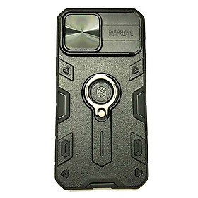 Ốp lưng cho iPhone 13 Pro Max hiệu Nillkin Army iring chống sốc - Hàng nhập khẩu