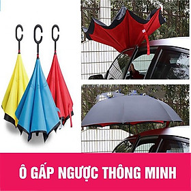 Ô gấp ngược, dù gấp ngược chuyên dụng cho người đi ô tô, xe hơi, ô tô (hàng cao cấp)