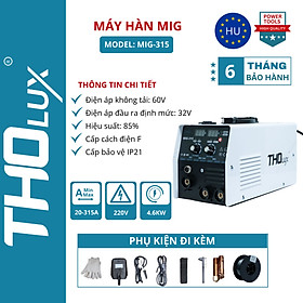 Mua Máy hàn que điện tử Tholux Dòng dải hàn 20-315a