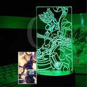 Mua Đèn Ngủ Liên Quân Mobile Nakroth Lôi Quang Sứ GLQM0302 16 MÀU TÙY CHỈNH