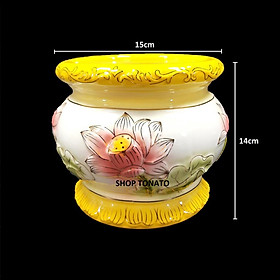 Mua LƯ HƯƠNG BÁT HƯƠNG PHẬT LANG ĐƯỜNG KÍNH 11CM 13CM 15CM