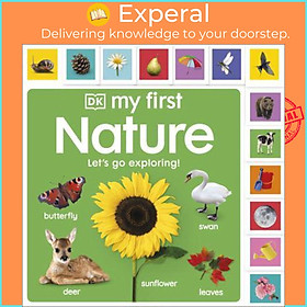Sách - My First Nature Let's Go Exploring! - My First by Violet Peto (UK edition, Board Book)