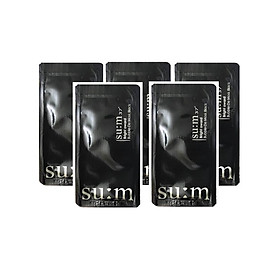 Combo 5 miếng mặt nạ khử độc su:m (su:m 37)