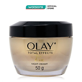 Kem Dưỡng Ban Đêm Olay Total Effects 50g