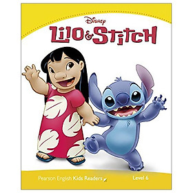 Level 6: Disney Lilo + Stitch (Pearson English Kids Readers)