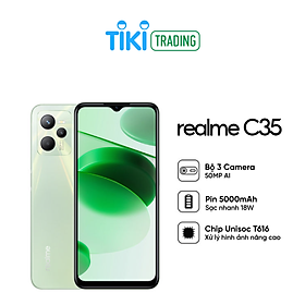 Mua Điện thoại Realme C35 4GB/128GB - Hàng chính hãng