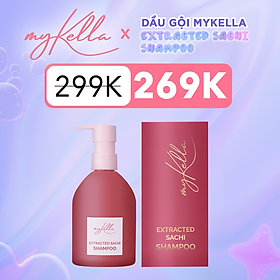 Dầu Gội myKella Làm Sạch, Phục Hồi Tóc Chiết Xuất Sacha Inchi 300ml