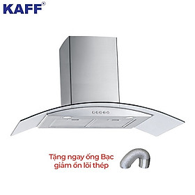 Mua Máy hút mùi bếp kính cong 7 tấc Kaff KF-GB705 - Hàng chính hãng