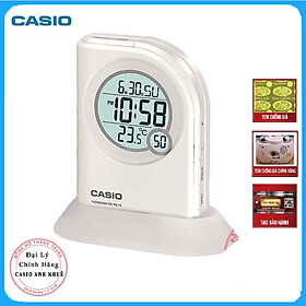 Mua Đồng Hồ Để Bàn PQ-75-7DF Có Đèn
