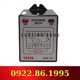 Rơ le Fotek G4q-k1 hàng mới