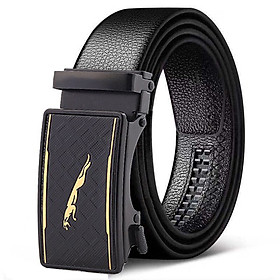Thắt lưng nam, dây nịt nam khóa tự động dây da bền đẹp TOPEE - Phong Cách Hiện Đại TLP-089