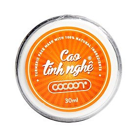 Mặt nạ Cao tinh nghệ Cocoon mờ thâm sẹo mụn (30ml)