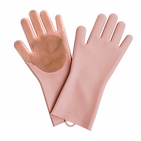 Găng Tay Silicone Chống Trượt Làm Sạch Chén Đĩa Xiaomi