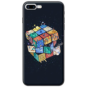 Hình ảnh Ốp Lưng iPhone 7 Plus/ 8 Plus Rubik