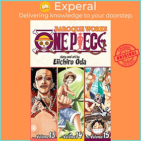 Sách - One Piece (Omnibus Edition), Vol. 5 - Includes vols. 13, 14 & 15 by Eiichiro Oda (US edition, paperback)