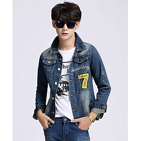 Aó khoác Jean nam WAX AKN283