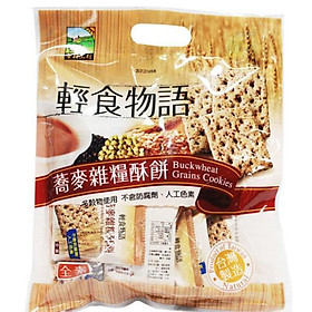Bánh ngũ cốc kiều mạch Jiahehome Đài Loan 330g (gói)