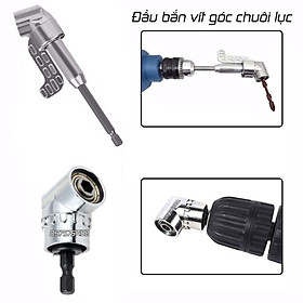 Mua Đầu chuyển hướng máy khoan bắt vít  chuyển hướng bắn tô vít góc chuôi lục giác  đổi góc vặn vít  bắt vít góc khuất