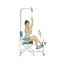Ghế tập vật lý trị liệu 3 trong 1 - kéo tay - Conaco CA-4011
