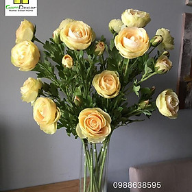 Mua Hoa mao lương lụa đẹp hoa mao lương giả trang trí siêu cao cấp