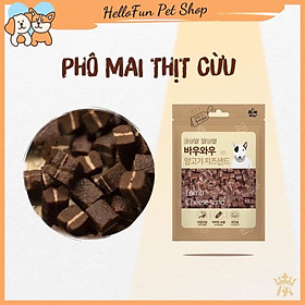 Phomai thịt cừu Bowwow - Phô mai cho chó mèo, giàu protein và canxi