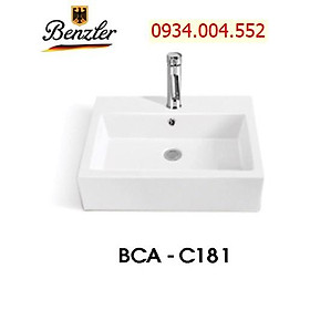 Lavabo đặt bàn BCA-C181 công nghệ Châu Âu