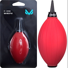 Bóng Thổi Bụi Máy Ảnh VSGO D-10318 - Đỏ
