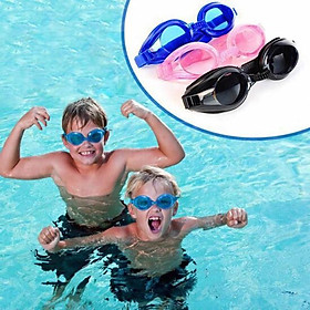 Kính bơi trẻ em Goggle hàng nhập từ Nhật Bản, ngăn nước vào mắt, chống tia cực tím bảo vệ mắt