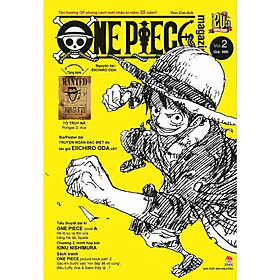 Nơi bán One Piece Magazine – Tập 2 (Tặng Kèm Tờ Truy Nã Postgas D. Ace) - Giá Từ -1đ