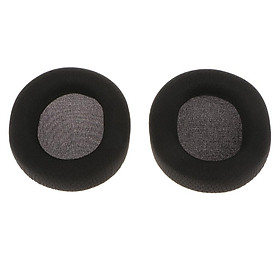 1x Protein leather+Sponge Ear Pads Ear Cushions For Arctis 3/5/7 Headset