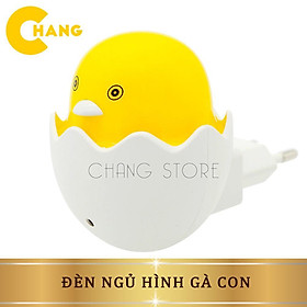 Đèn Ngủ Hình Chú Gà Con Dễ Thương