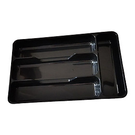 Cutlery Tray Accs Organizer Multifunction for Forks Home Stationery Drawer Spoon