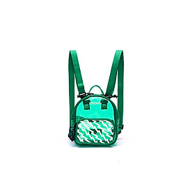 Balo Mini 5THEWAY Xanh Lá aka /la femme/ MINI BACKPACK aka DEEP MINT