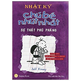 Hình ảnh Nhật Ký Chú Bé Nhút Nhát - Tập 5: Sự Thật Phũ Phàng (Tái Bản)