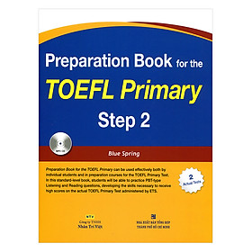 Preparation Book For The Toefl Pirmary Step 2 (Kèm 1 Mp3)