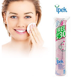 Bông tẩy trang IPEK 150 Miếng (Thổ Nhĩ Kì)