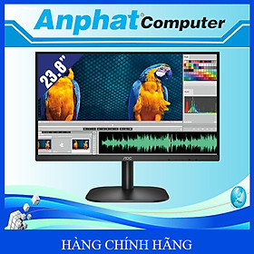 Màn hình LCD AOC 24B2XHM 24inch 1920 x 1080 VA 75Hz 6 ms - Hàng Chính Hãng