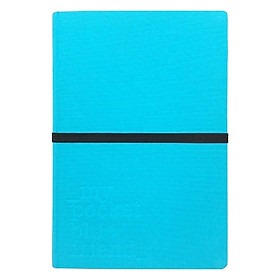 Sổ Collectionista My Pocket Blue (L) Dot Grid - Màu Xanh Da Trời
