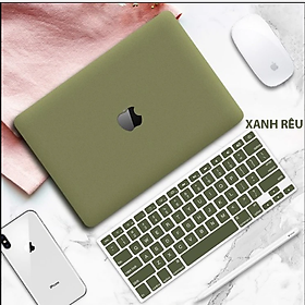 Mua Combo Case/ốp lưng + phủ phím nhiều màu bảo vệ dành cho Macbook 13