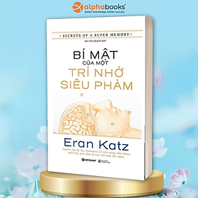 Trạm Đọc Official | Bí Mật Của Một Trí Nhớ Siêu Phàm (Tái Bản)