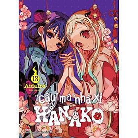 Sách - "Cậu" ma nhà xí Hanako (tập 13 - tái bản)